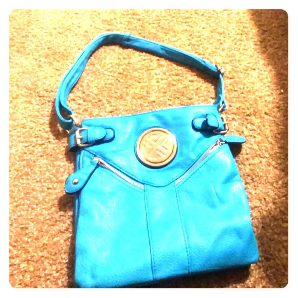 Cross Ocean  Shoulder bag/Satchel 🎒👝